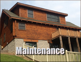  Tar Heel, North Carolina Log Home Maintenance
